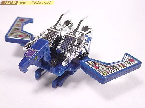 变形金刚G1玩具 Garboil