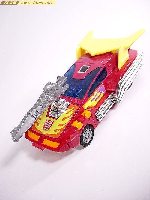 变形金刚G1玩具 Hot Rod热破
