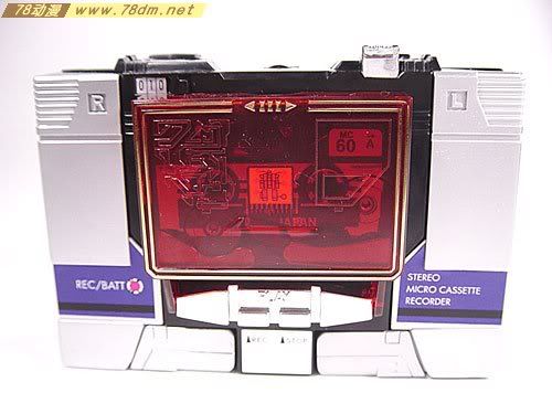 变形金刚G1玩具 Howlback