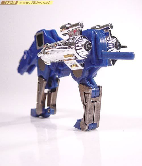 变形金刚G1玩具 Howlback