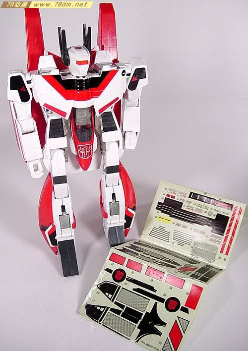 变形金刚G1玩具 Jetfire(Skyfire)天火