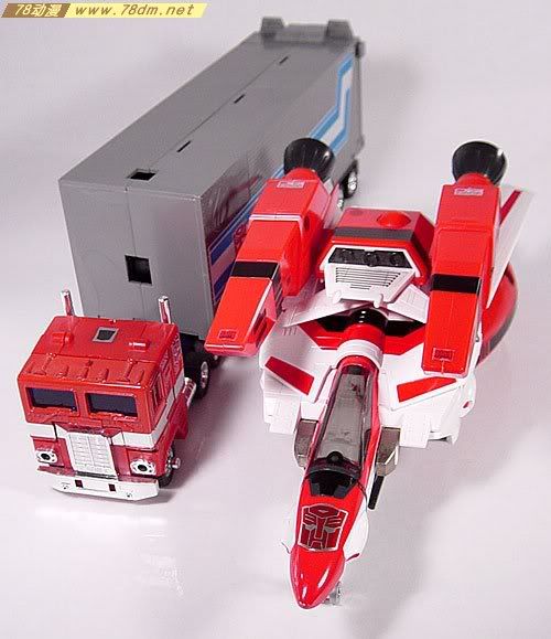 变形金刚G1玩具 Jetfire(Skyfire)天火