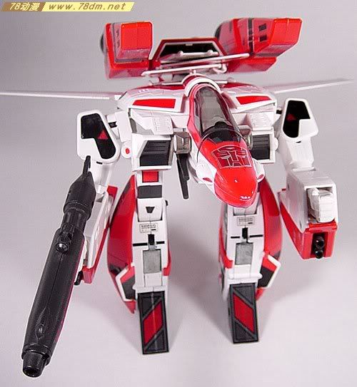 变形金刚G1玩具 Jetfire(Skyfire)天火