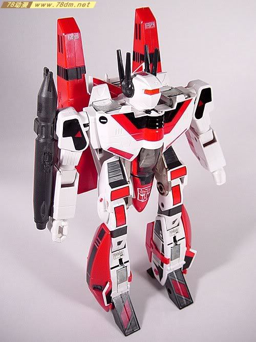 变形金刚G1玩具 Jetfire(Skyfire)天火