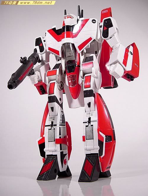 变形金刚G1玩具 Jetfire(Skyfire)天火