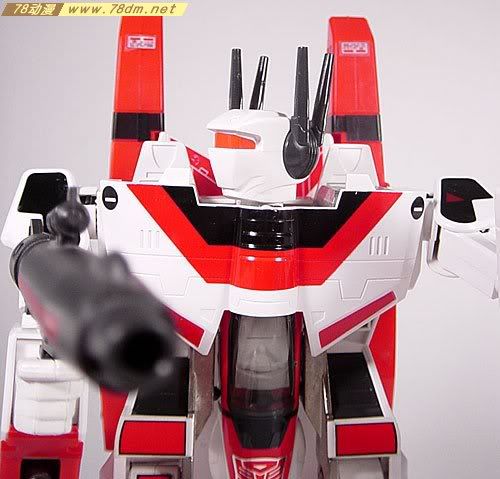 变形金刚G1玩具 Jetfire(Skyfire)天火