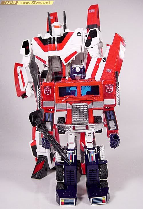 变形金刚G1玩具 Jetfire(Skyfire)天火