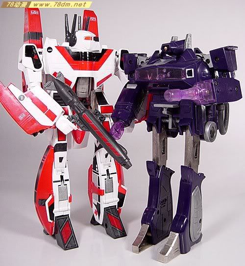 变形金刚G1玩具 Jetfire(Skyfire)天火