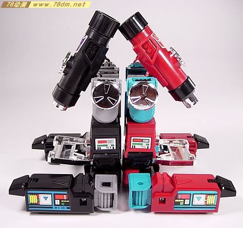 变形金刚G1玩具 Magnificus狂派感知器