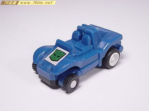 变形金刚G1玩具 Mini-Spies迷你间谍