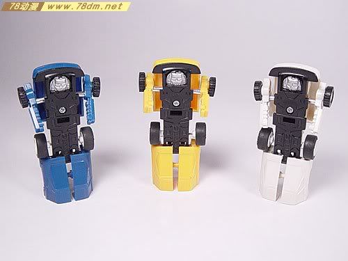 变形金刚G1玩具 Mini-Spies迷你间谍