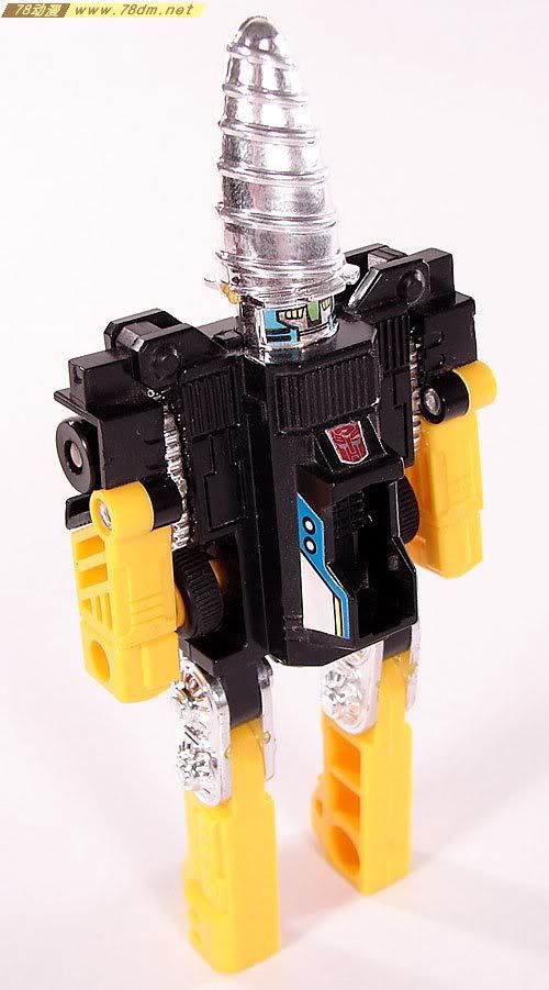 变形金刚G1玩具 Drill Dasher