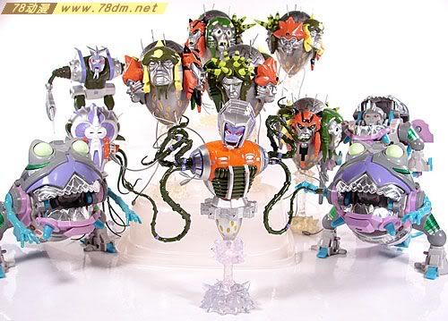 变形金刚G1玩具 Quintesson Prosecutor 昆泰沙星人 Prosecutor