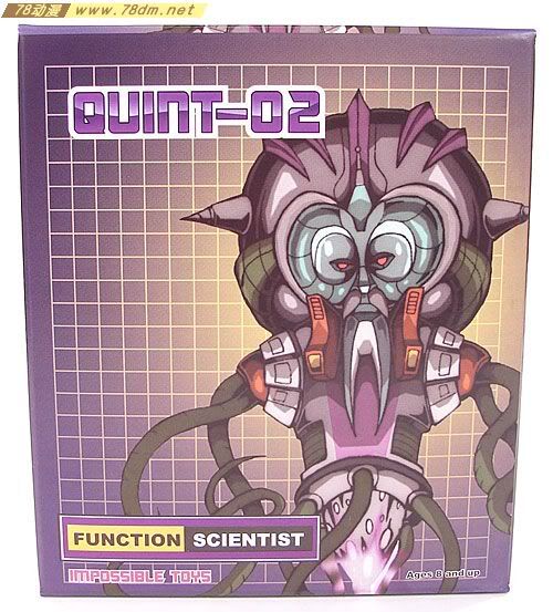 变形金刚G1玩具 Quintesson Scientist 昆泰沙星人 cientist