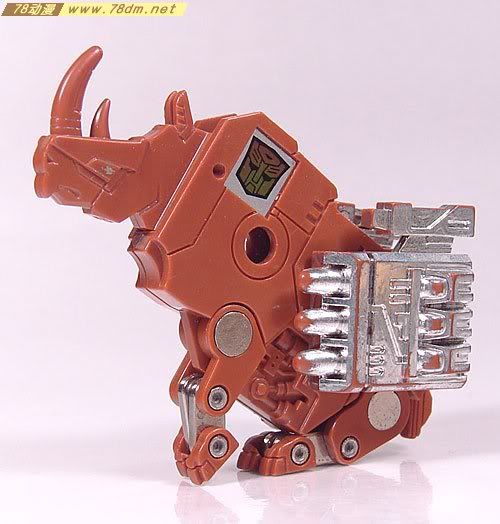 变形金刚G1玩具 Ramhorn犀牛