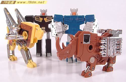 变形金刚G1玩具 Ramhorn犀牛
