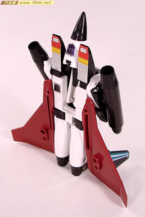 变形金刚G1玩具 Ramjet喷气机