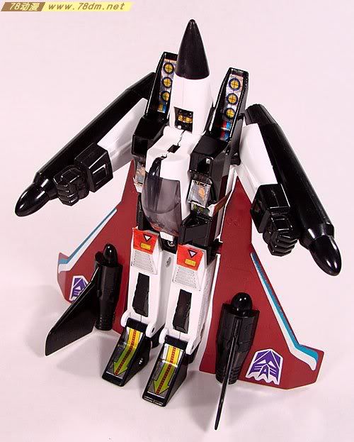 变形金刚G1玩具 Ramjet喷气机