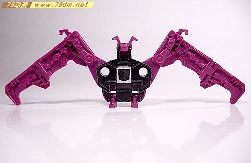 变形金刚G1玩具 Ratbat机器蝙蝠