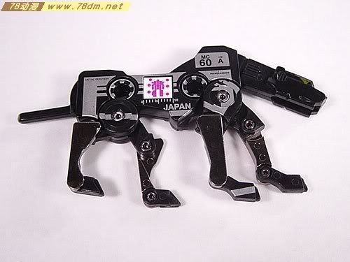 变形金刚G1玩具 Ravage机器狗