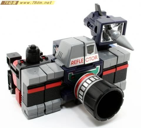 变形金刚G1玩具 照相机三兄弟Reflector