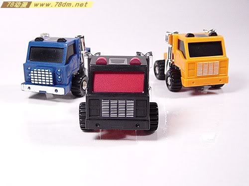 变形金刚G1玩具 RoadRanger