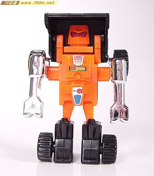 变形金刚G1玩具 RoadRanger