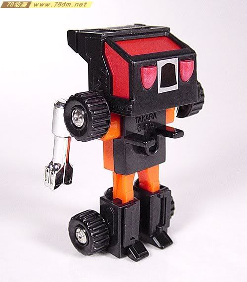 变形金刚G1玩具 RoadRanger
