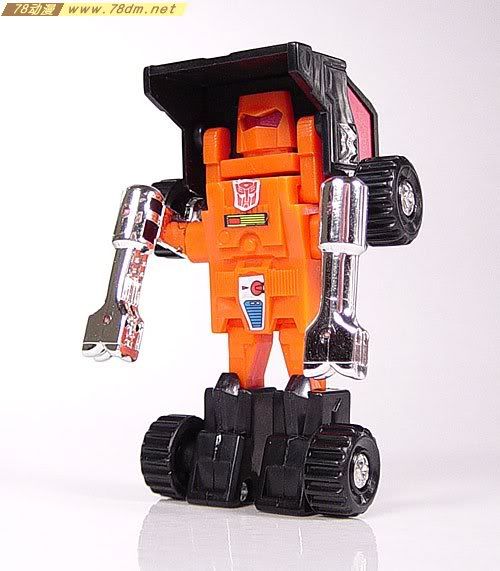 变形金刚G1玩具 RoadRanger