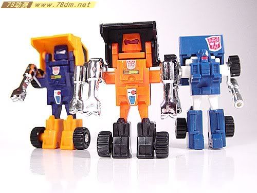 变形金刚G1玩具 RoadRanger