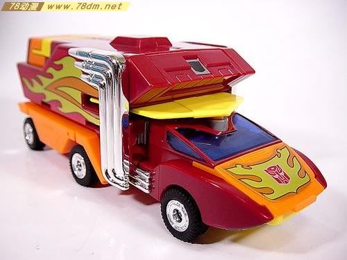 变形金刚G1玩具 Rodimus Prime补天士