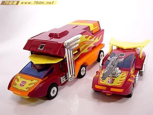 变形金刚G1玩具 Rodimus Prime补天士