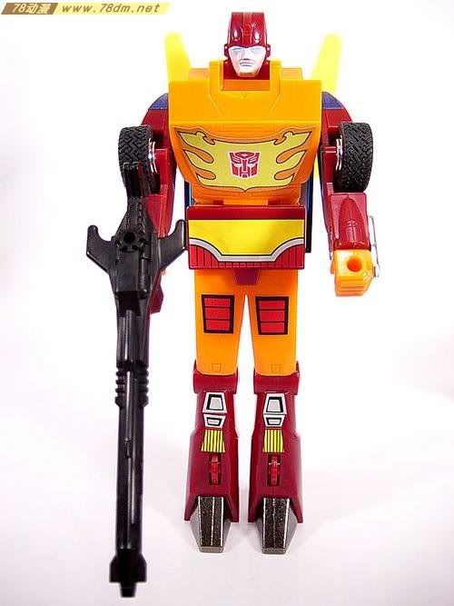 变形金刚G1玩具 Rodimus Prime补天士