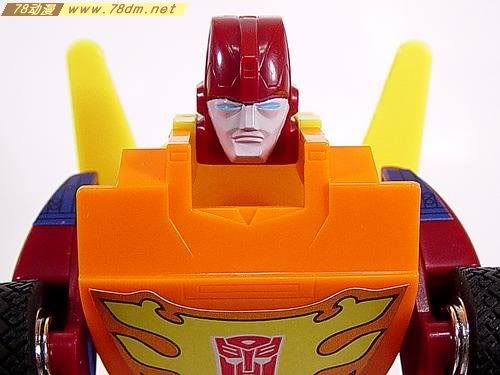 变形金刚G1玩具 Rodimus Prime补天士