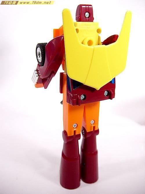 变形金刚G1玩具 Rodimus Prime补天士