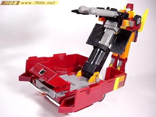 变形金刚G1玩具 Rodimus Prime补天士