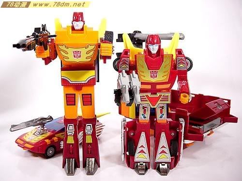 变形金刚G1玩具 Rodimus Prime补天士