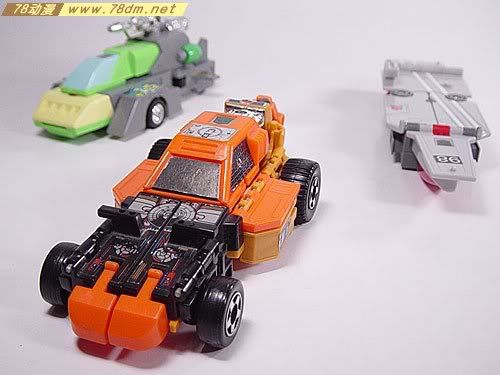 变形金刚G1玩具 Sandstorm沙暴