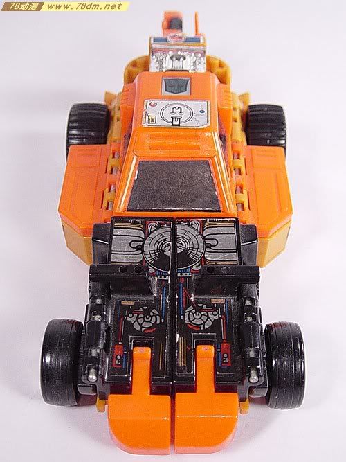 变形金刚G1玩具 Sandstorm沙暴