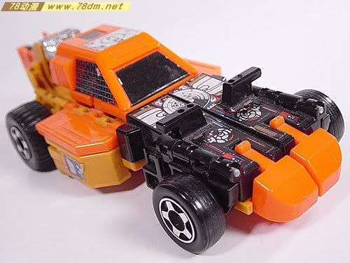 变形金刚G1玩具 Sandstorm沙暴