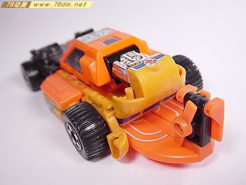 变形金刚G1玩具 Sandstorm沙暴