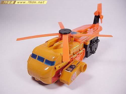 变形金刚G1玩具 Sandstorm沙暴