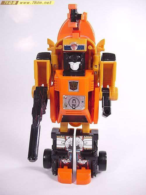 变形金刚G1玩具 Sandstorm沙暴