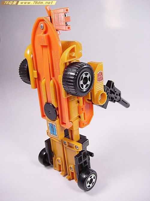 变形金刚G1玩具 Sandstorm沙暴