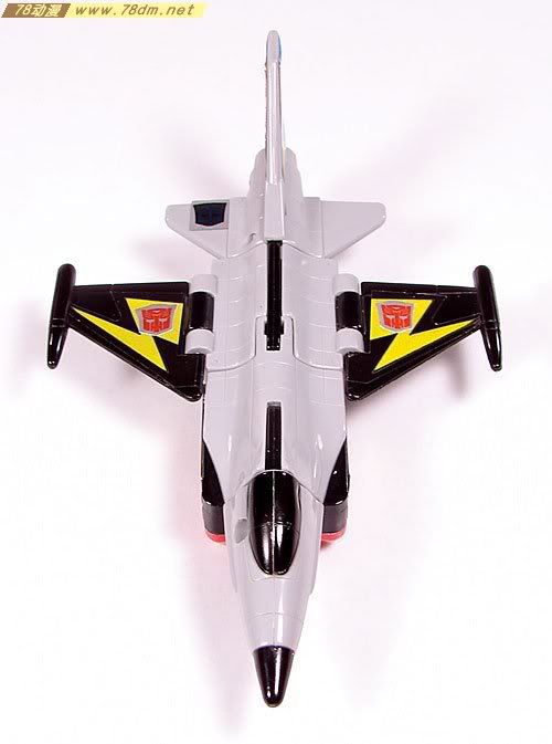 变形金刚G1玩具 Skydive俯冲