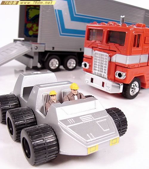 变形金刚G1玩具 Sparkplug Witwicky 斯派克普拉