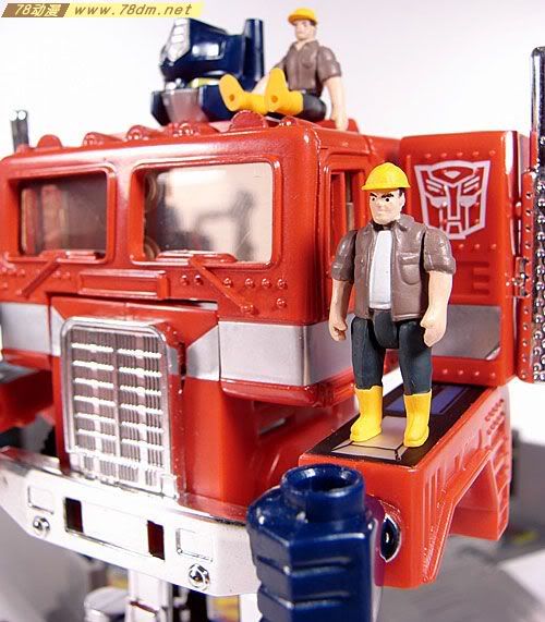 变形金刚G1玩具 Sparkplug Witwicky 斯派克普拉