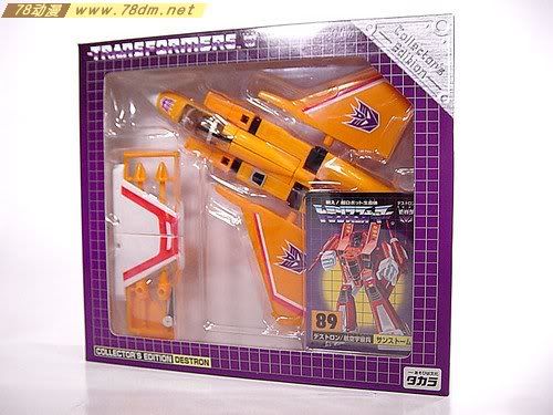 变形金刚G1玩具 Sunstorm太阳风