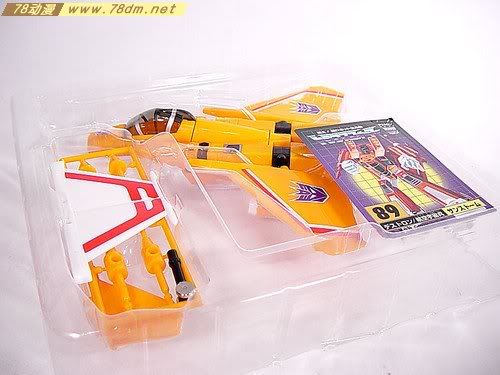 变形金刚G1玩具 Sunstorm太阳风