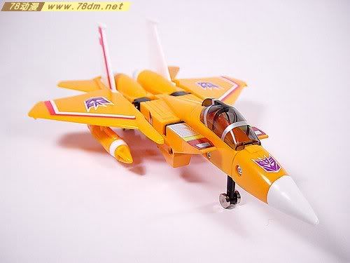 变形金刚G1玩具 Sunstorm太阳风